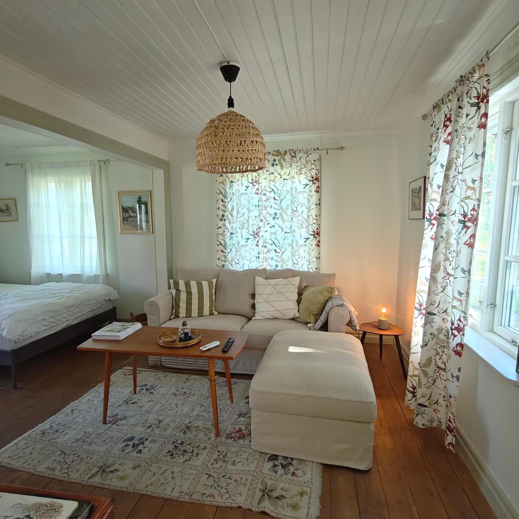 Lilla Backen Villa Хьо Екстериор снимка