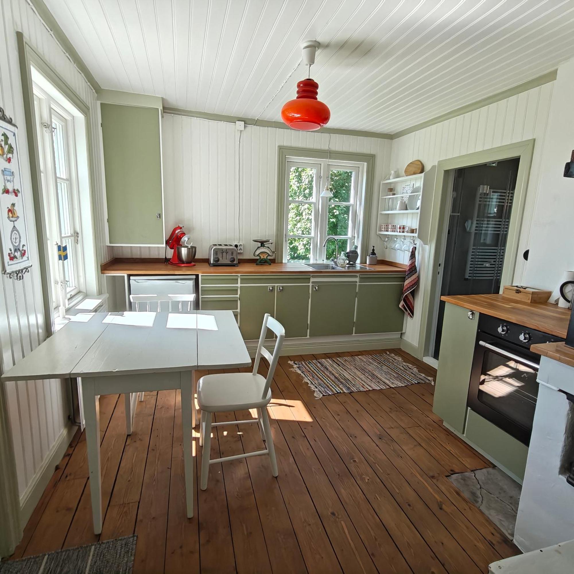 Lilla Backen Villa Хьо Екстериор снимка