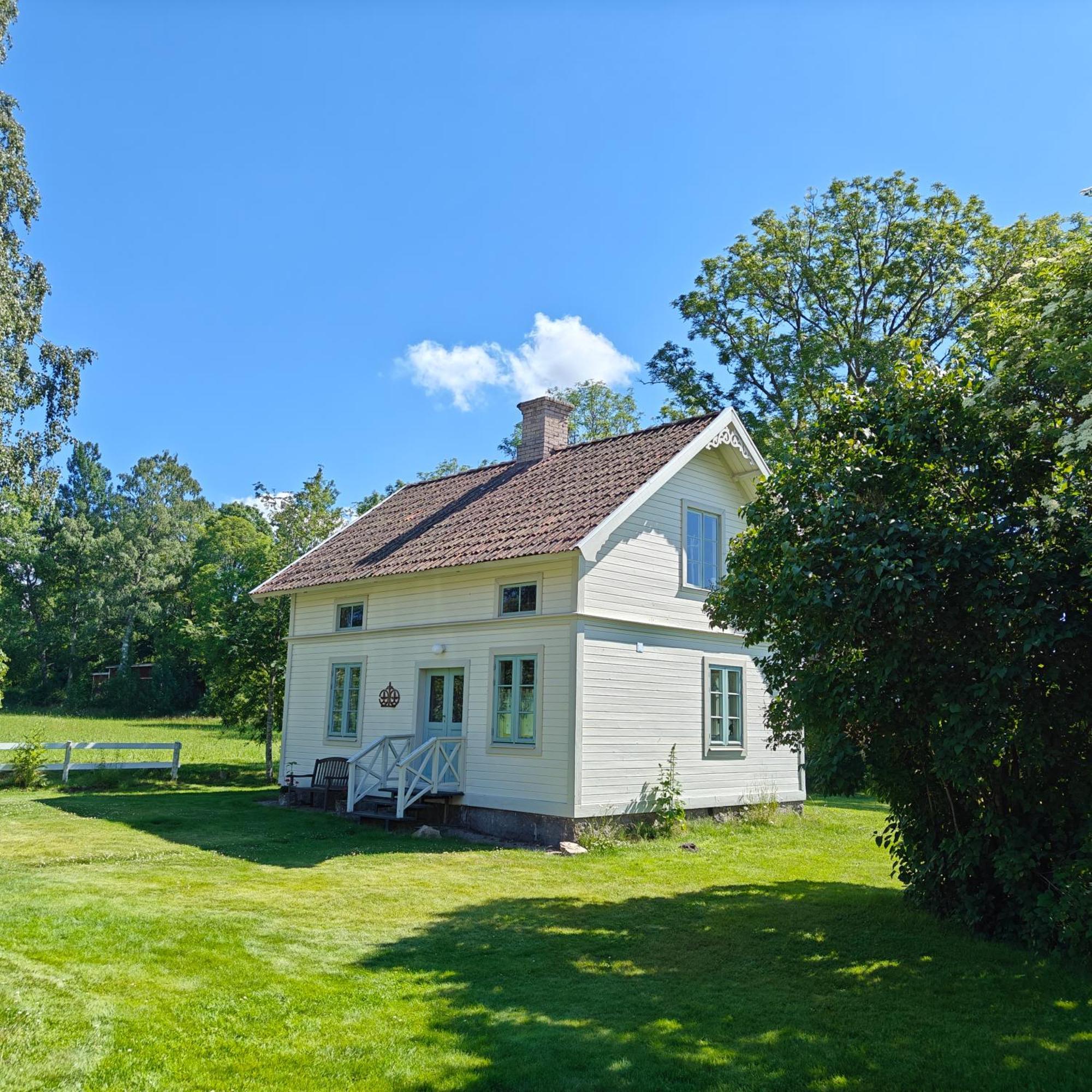 Lilla Backen Villa Хьо Екстериор снимка