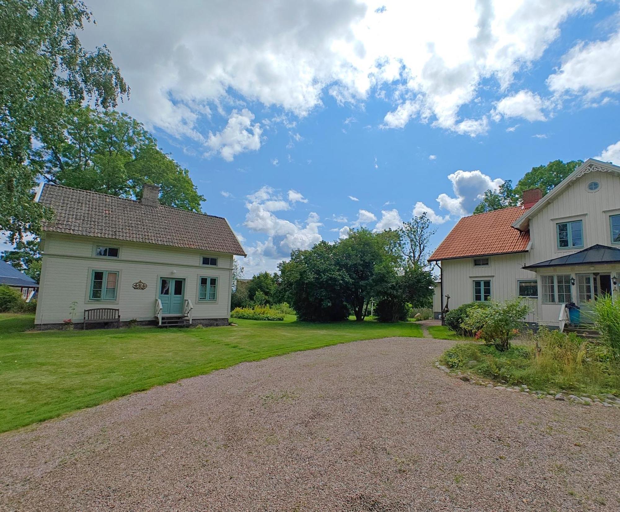 Lilla Backen Villa Хьо Екстериор снимка